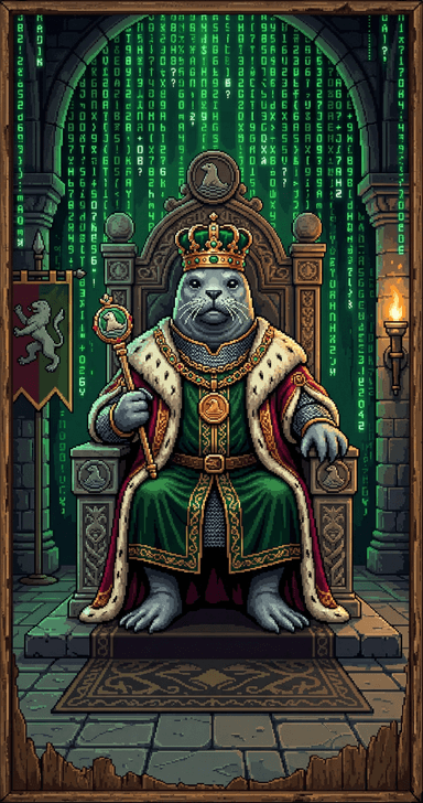 SealTerminal Mascot